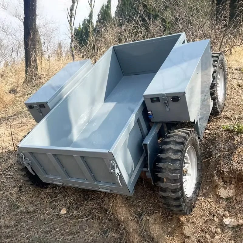 

Construction Agricultural Electric Remote Control Transport Vehicle, All Terrain Mountain Climbing Transport Vehicle FOB Price