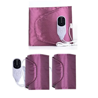 Far infrared electric heating belt warm heating belt warm beauty of household heat vibration massage