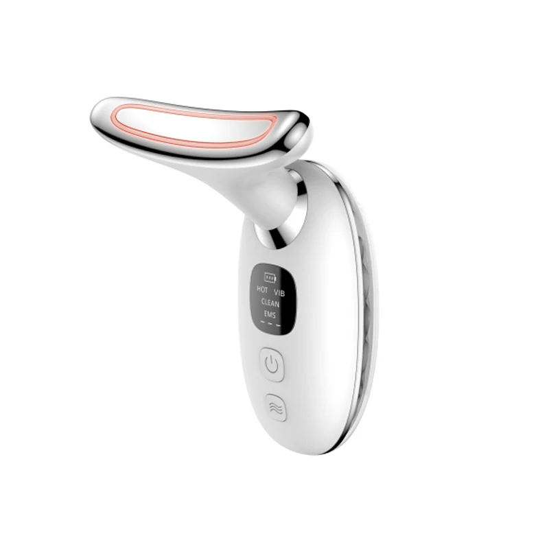 Home Use Beauty Antiaging Beauty Device for Neck Wrinkles Micro Current Lifting Slimming Massager Beauty Device Skin Tightening