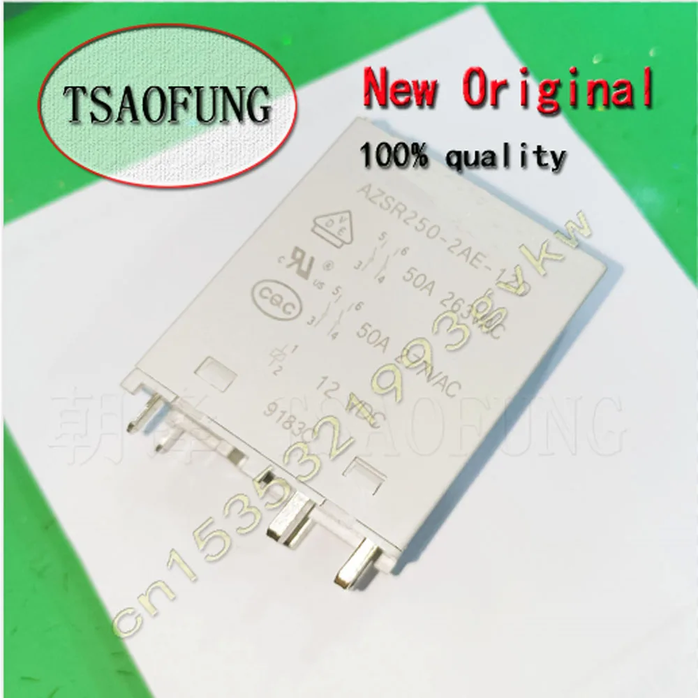 

AZSR250-2AE-12D AZSR250-1AE-12D AZSR250-2AE-24D DIP6 Integrated Circuits Electronic Components