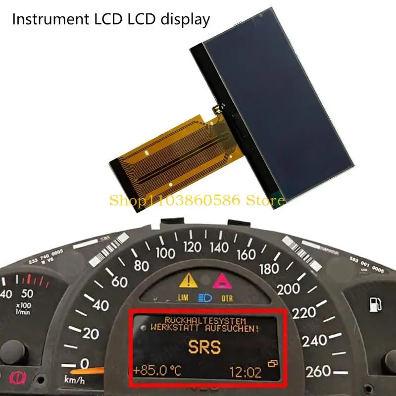 

242A Dashboard LCD Screen Display Instrument Cluster Pixel Missing Repair Automotive Accessories for W203 C200 C230 C240 C260