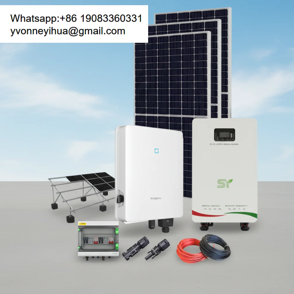 

Sungrow Solar Inverter Power System MPPT On/Off Grid 8Kw 10Kw 12Kw 15Kw 17Kw Solar Inverter