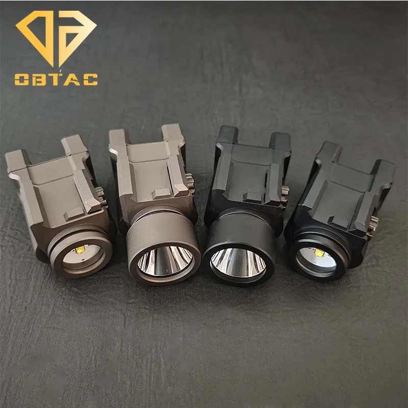 

Airsoft Tactical Metal K1 K1s Strobing LED Flashlight Down Hang Hunting Scout Light Weapon Pistol Glock 17 18 Spotlight Fit 20mm