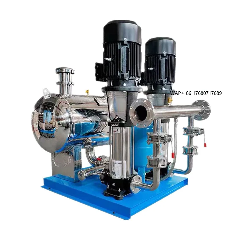 

Fully Automatic Box-Type Non-Negative Pressure Water Supply Equipment Constant Pressure Complete Unit Variable Frequency Pumps