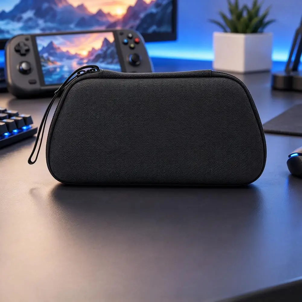For Retroid Pocket Nova Case Large Carrying Bag Portable Storage Box For RPNova Handheld Game Console TPU Grip Shell