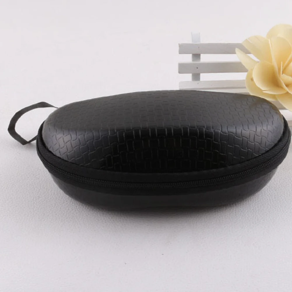 

3 Pcs Glasses Case Hard Shell PU Metal Anti Pressure Portable Travel Eyeglasses Holder For Sunglasses Fits Most Frames Kids