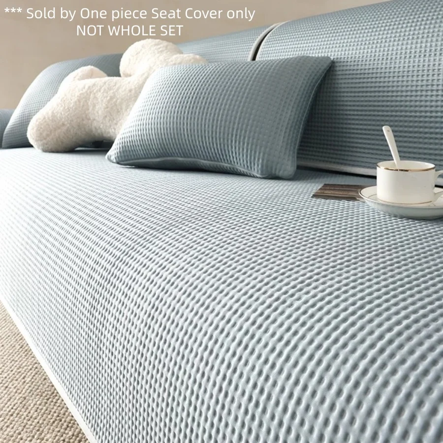 Summer Cooling Touch Anti-Slip Sofa Cover image 9
