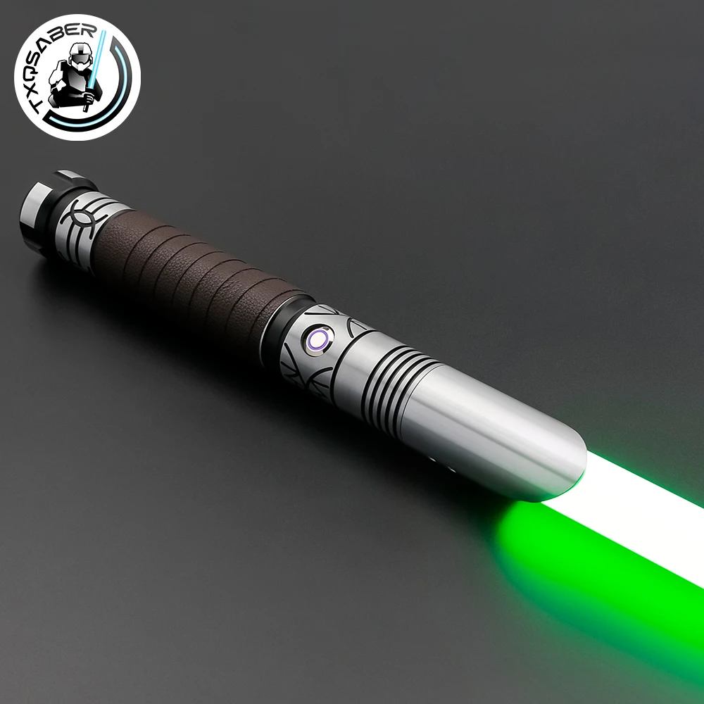 TXQSABER Lightsaber Neo Pixel SNV4 Bluetooth App Control Smooth Swing Metal Hilt Color Change FOC Blaster Laser Sword Toys ET4