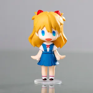 Evangelion Anime -Figur für Kinder, Ayanami -König, Asuka Shinji Costurine, Autodekoration, Sammlung, peripheres Modell, Spielzeuggeschenk 8 Hauptverkaufstelefon Evangelion - №7
