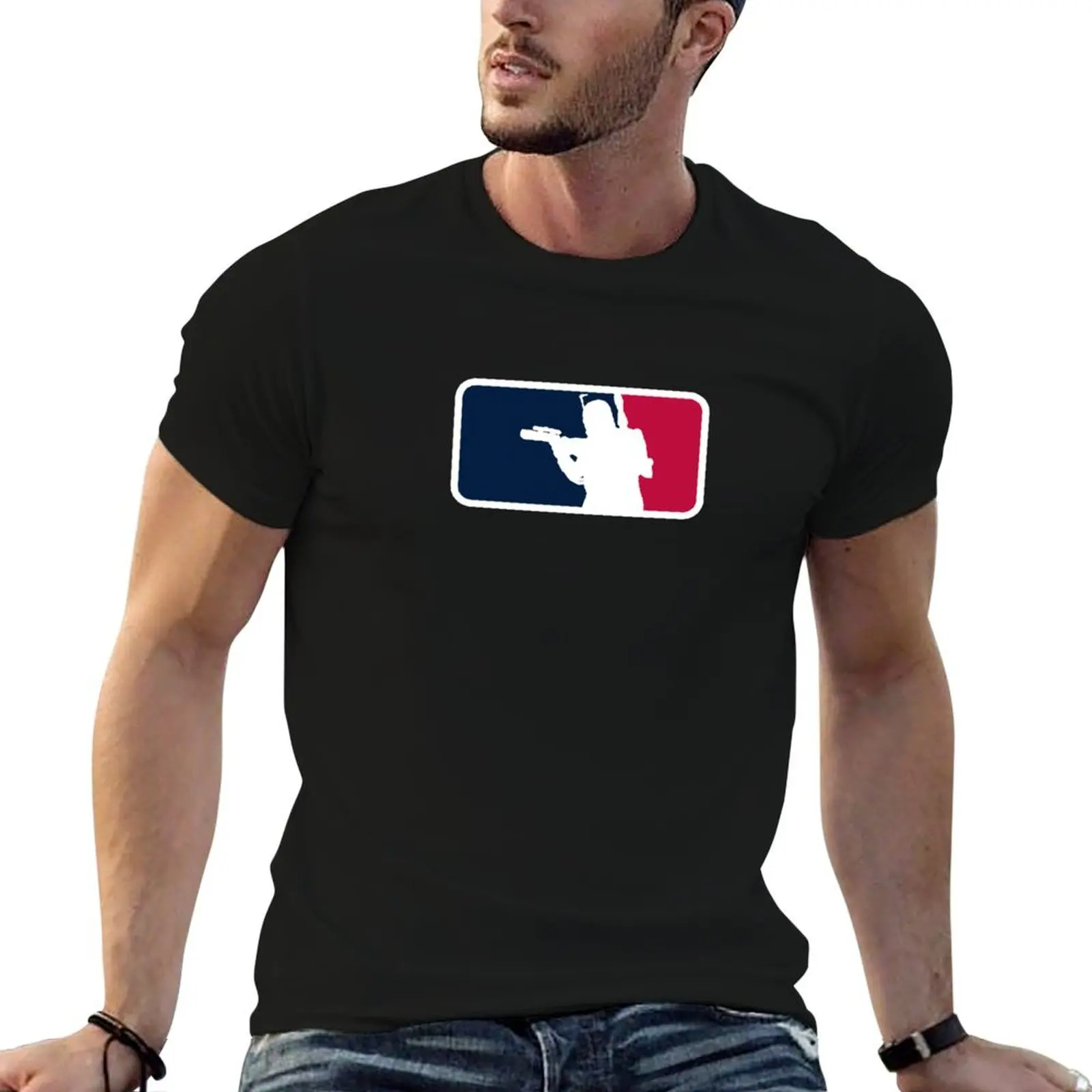 

Major League Mando T-Shirt t shirt man luxury essential t shirt T-Shirt