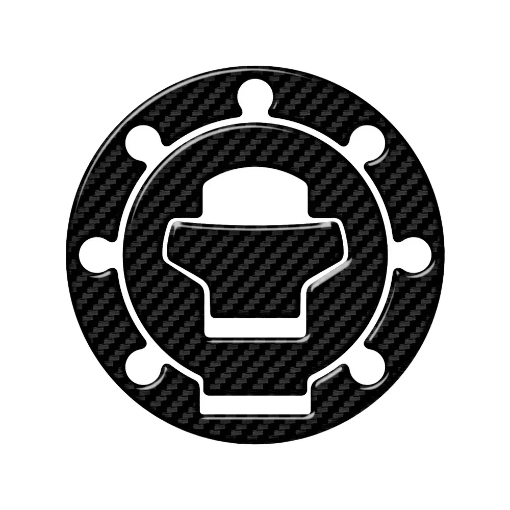 

For Suzuki 1992-2024 Transparent Motorcycle Fuel Cap Transparent and Carbon Fiber Appearance Protection Stickers