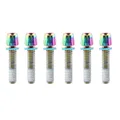 6PCS Multicolored