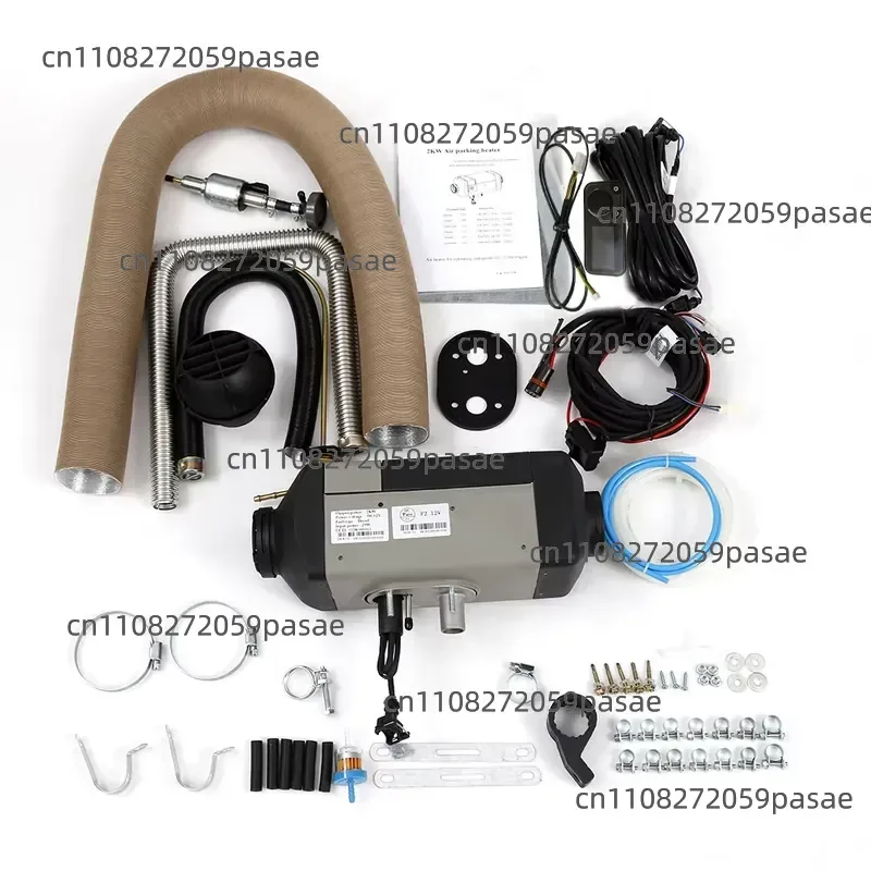 Outdoor Portable Mini Camping Heater  2KW 12V 24v Diesel Air Parking Heater
