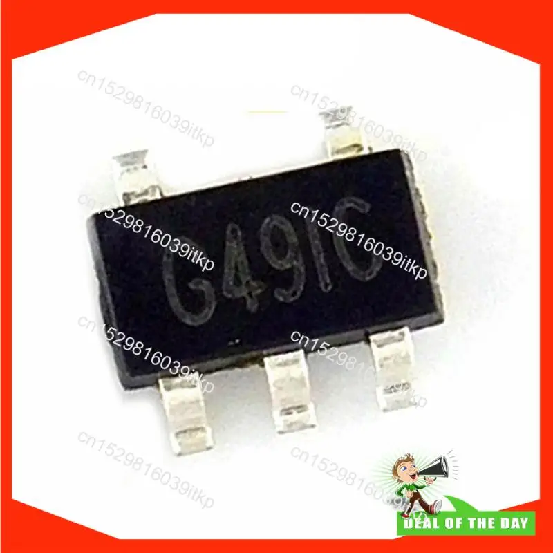 August 2X 1.8V Patch SOT23-5 Pin Tube G49 G49IC HJ Voltage Domain Chip For IC S9 L3+ Hashboard Voltage Regulator Chip