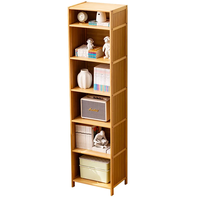 

Simple bookshelf Floor-to-ceiling bookcase Children's reading area Picture book shelf