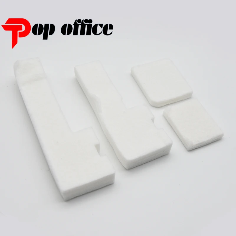 10sets Tray Porous Pad Waste Ink Tank Sponge for Epson ET2500 ET2550 L120 L455 TX235W TX430W SX230 SX235W SX430W SX435W SX440W