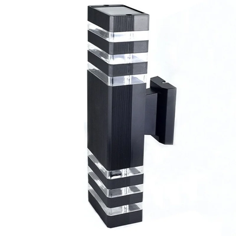 

MCGS-наружный настенный светильник, водонепроницаемые светильники для украшения сада, настенный светильник для коридора, для спальни, лестницы, балкона, двора