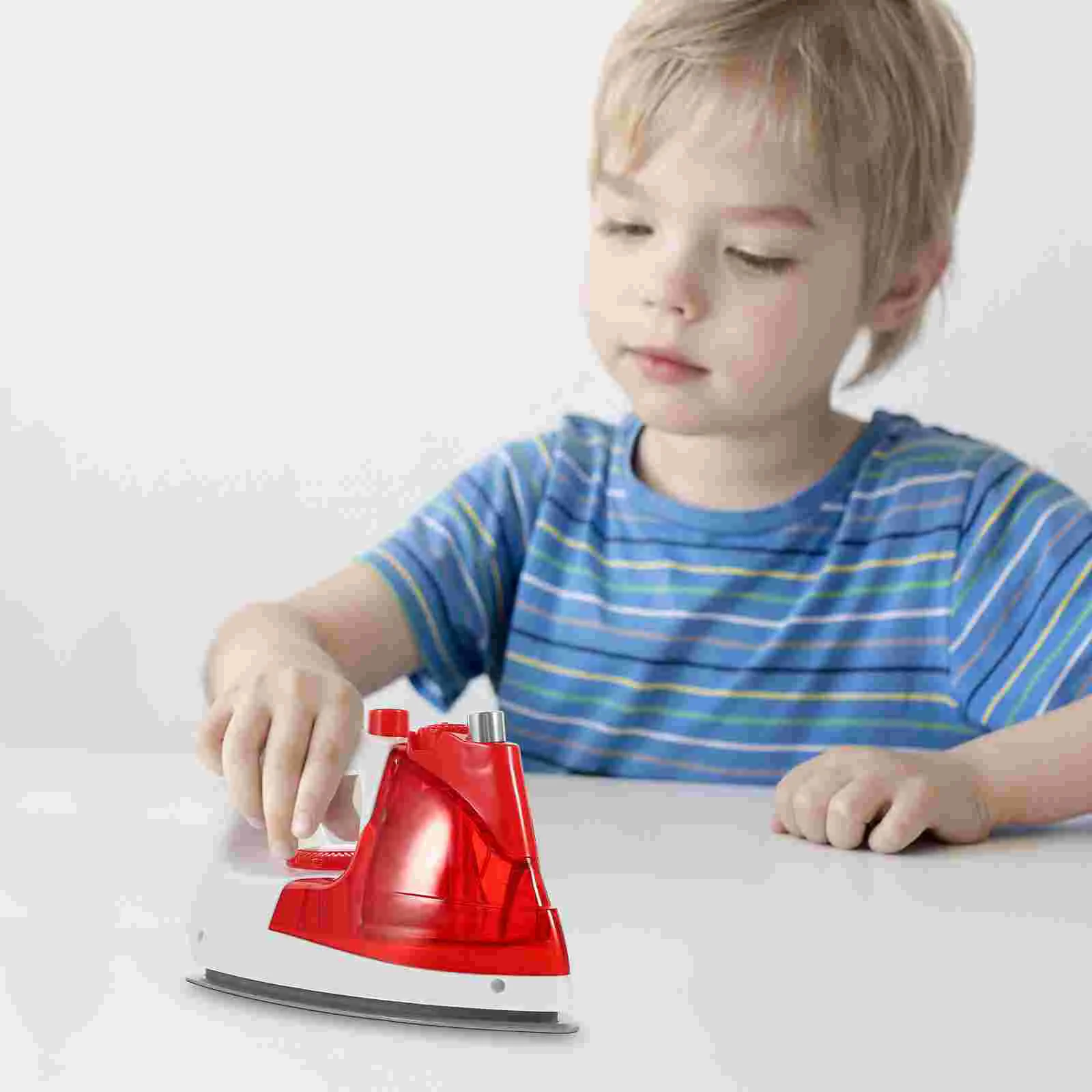 House Play Toy Child Childrens Abs Kids Vacuum Cleaner Simulation Electric Iron