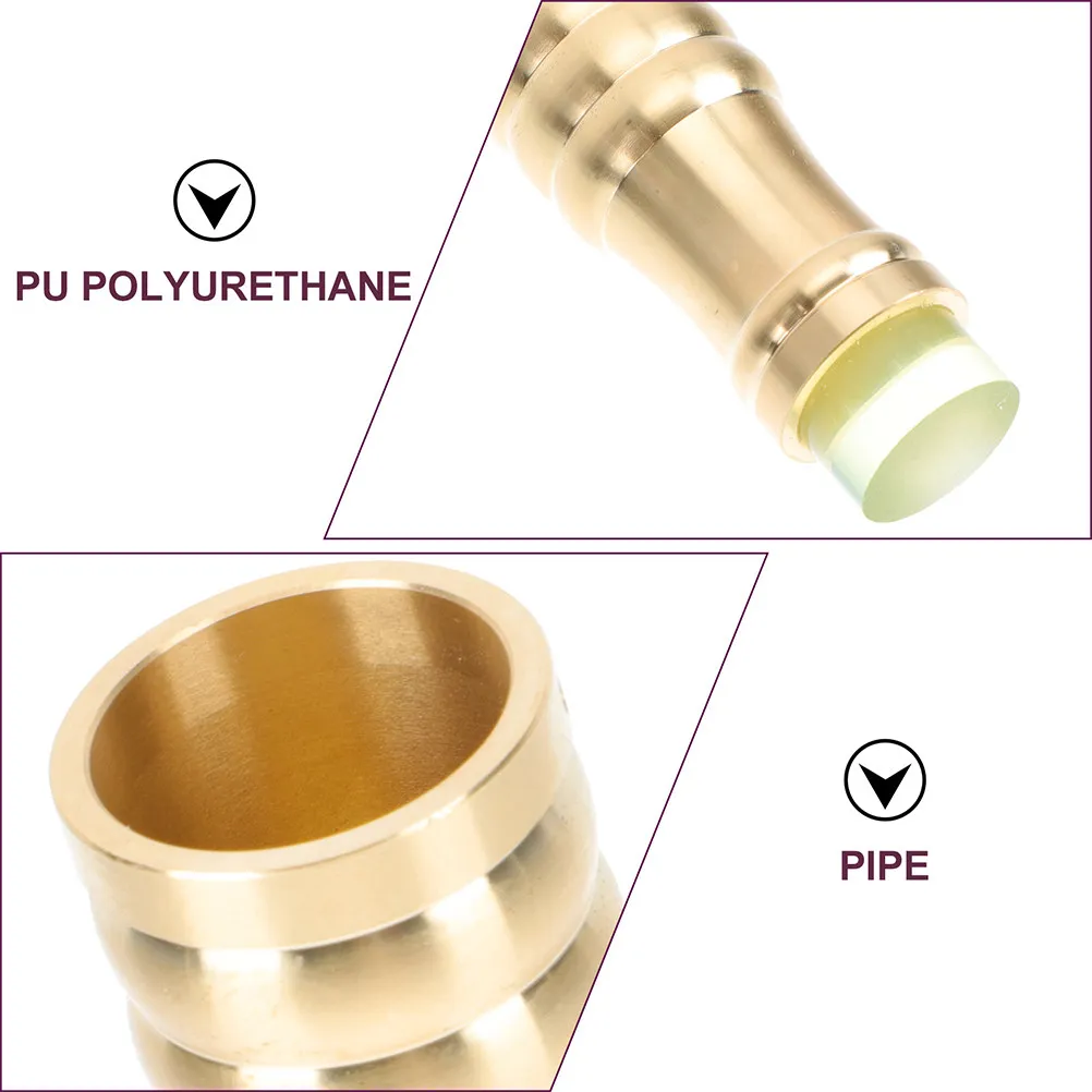 

Медный противоскользящий наконечник для трости 12 мм, латунный резиновый колпачок для костылей, защитный наконечник для треккинговых палок для пожилых людей