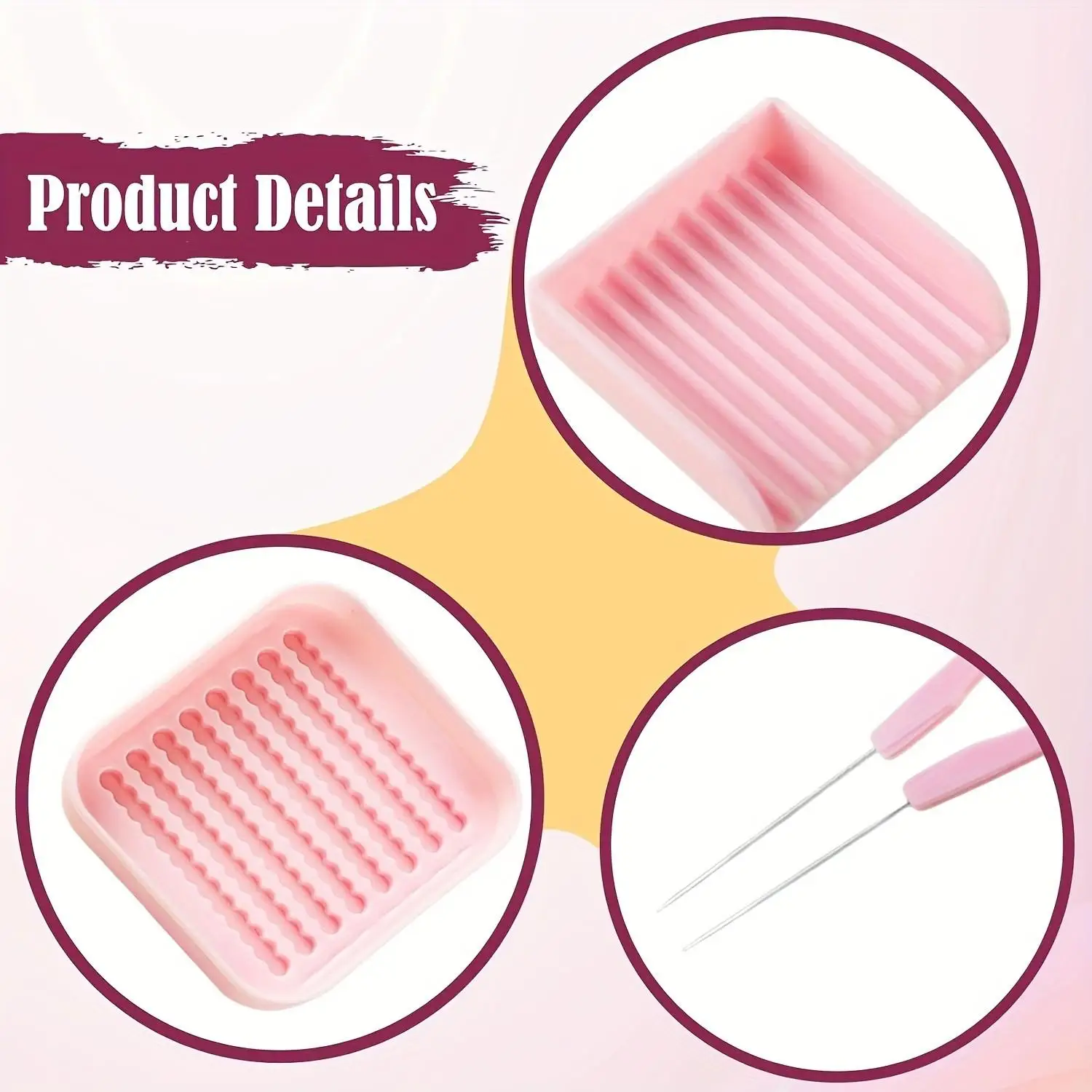 6-Piece Set of Ironing Bead Tools, DIY Special Bead Tools, Ironing Bead Storage Box, Time-Saving Shovel, and Alignment Tray