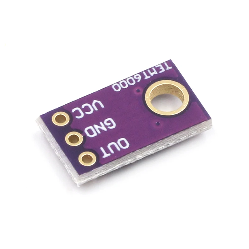 TEMT6000 مستشعر الضوء المهنية TEMT6000 وحدة استشعار الضوء لاردوينو