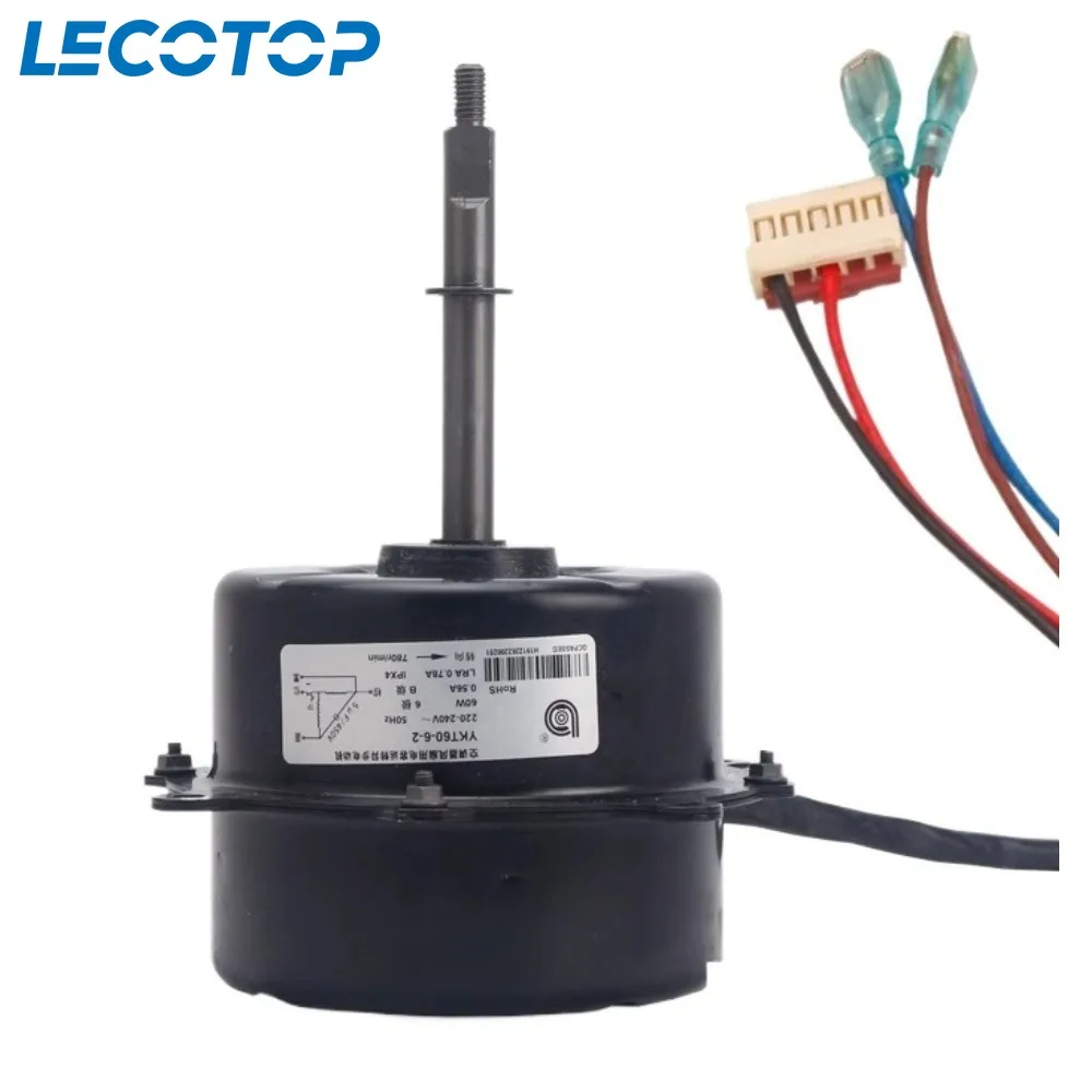 

Новый YKT-60-6-2 YDK60-6D YDK60-6D-2 наружный блок двигателя вентилятора переменного тока для запасных частей для кондиционера Midea