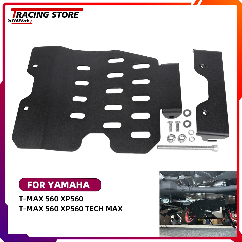 

Motorcycle Skid Plate Engine Guard Chassis Protection Engine Bottom Chassis Shell Cover For Yamaha T-MAX 560 XP560 Tech Max 560