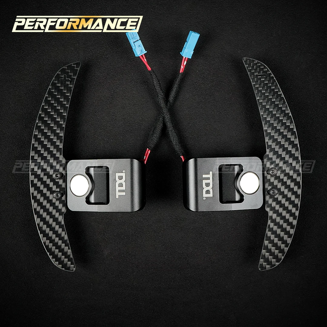 Carbon Magnetic Carbon Fiber Paddle Shifters For BMW M3 M5 M6 X3M X6M X3 X4 X5 X6 F20 F30 F22 F80 F87 F35 F10 G20 G30 G80 G87