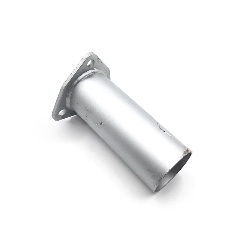 Muffler Connection Pipe Booster Connection Pipe Muffler Clamp Exhaust Pipe Clamp Excavator For CAT E311C/312C