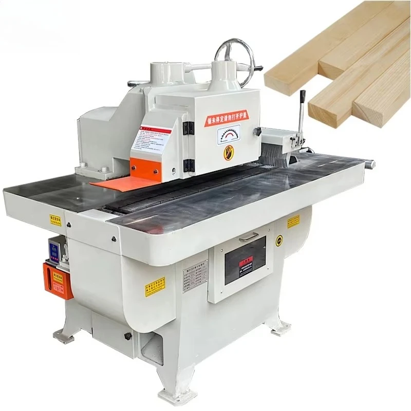 Automation of other woodworking machinery, wood splitting saw, wood cutting machine