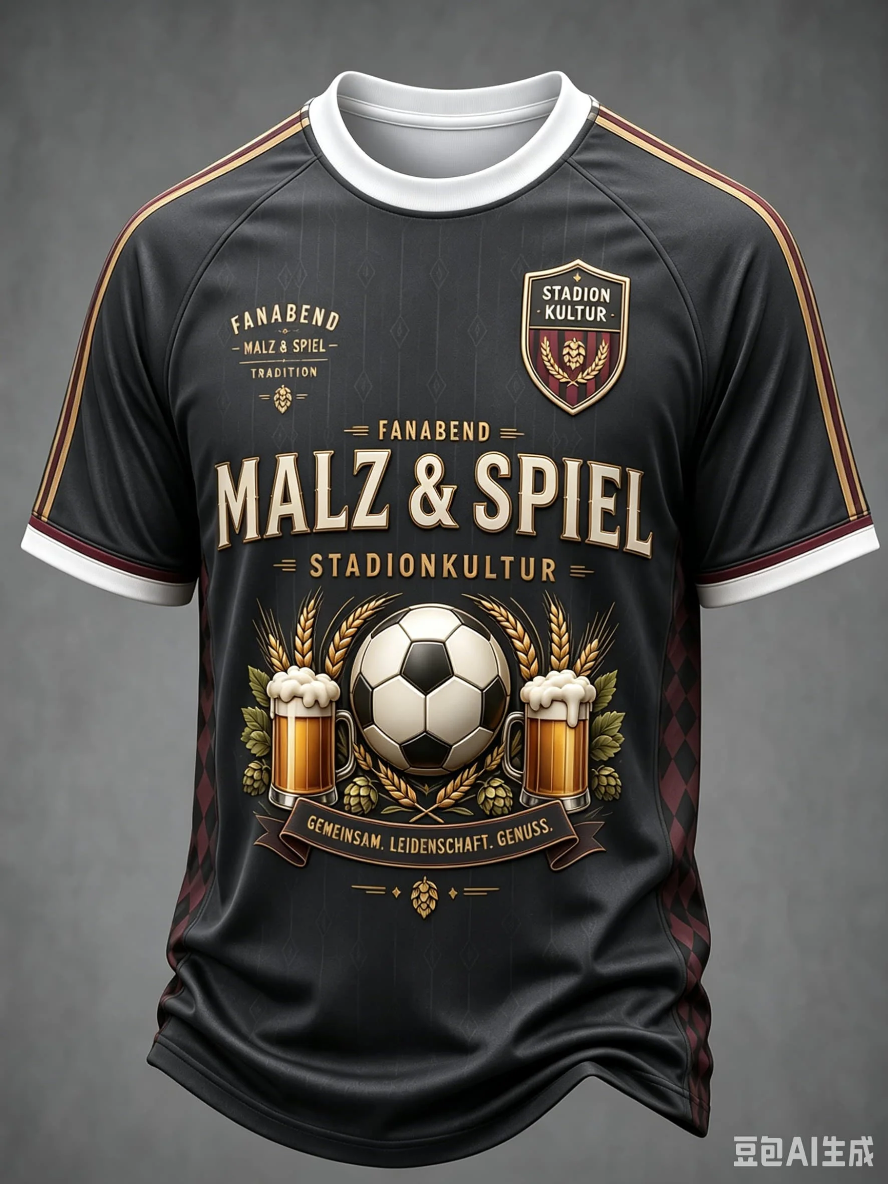 New Germany  Football  Jersey 3D Printed National Emblem Man Oversized Fashion Sportswear Training Tops  Summer Family Kids Tees