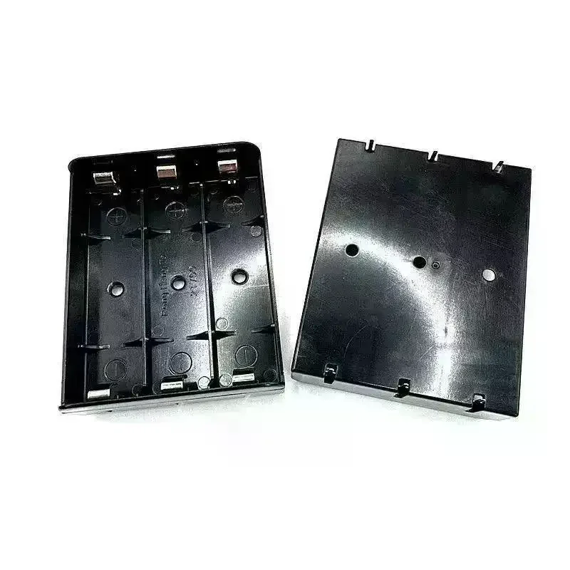 1 PCS 21700 1-4S Battery Holder 3-35A Standard/Enhanced DIY Battery Box For PCB Board Nickel-Plated