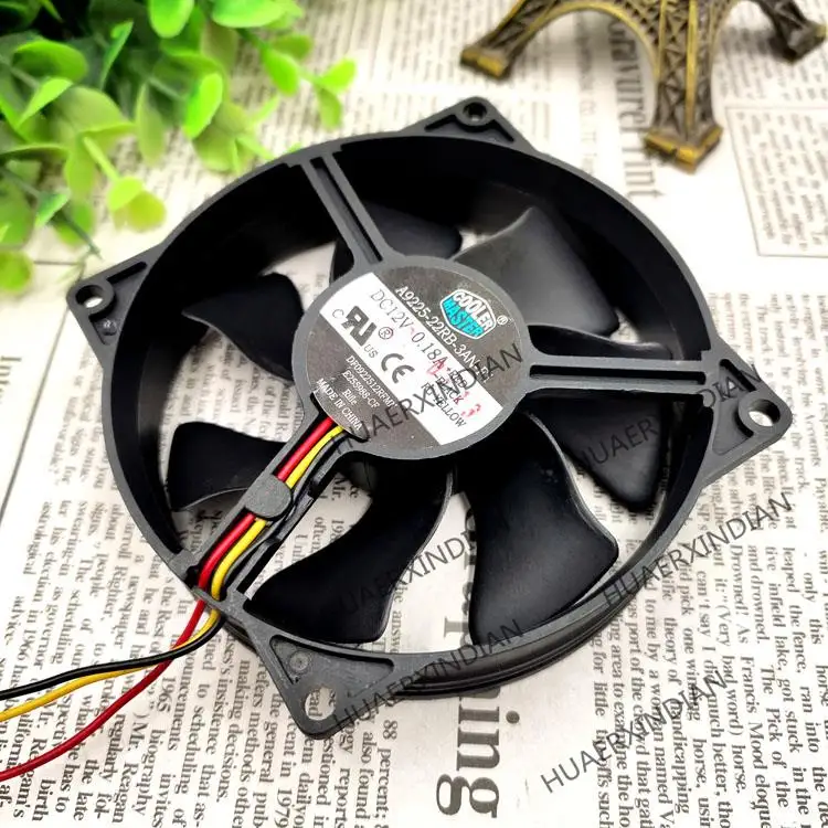 جديد A9225-22RB-3AN-F1 9 12V 0.18A 3 9025 التبريد مروحة الجمعية عدة