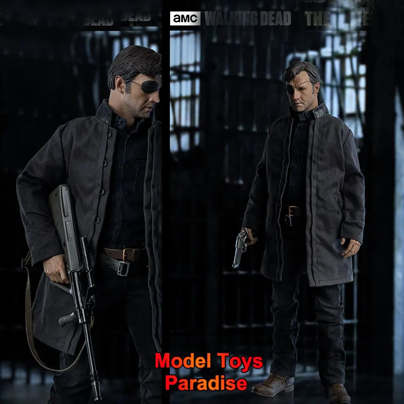 

Threezero 3Z04720W0 1/6 Collectible Toys Philip Blake The Walking Dead Governo Men Soldier 12inch Action Figure Model Fans Gifts