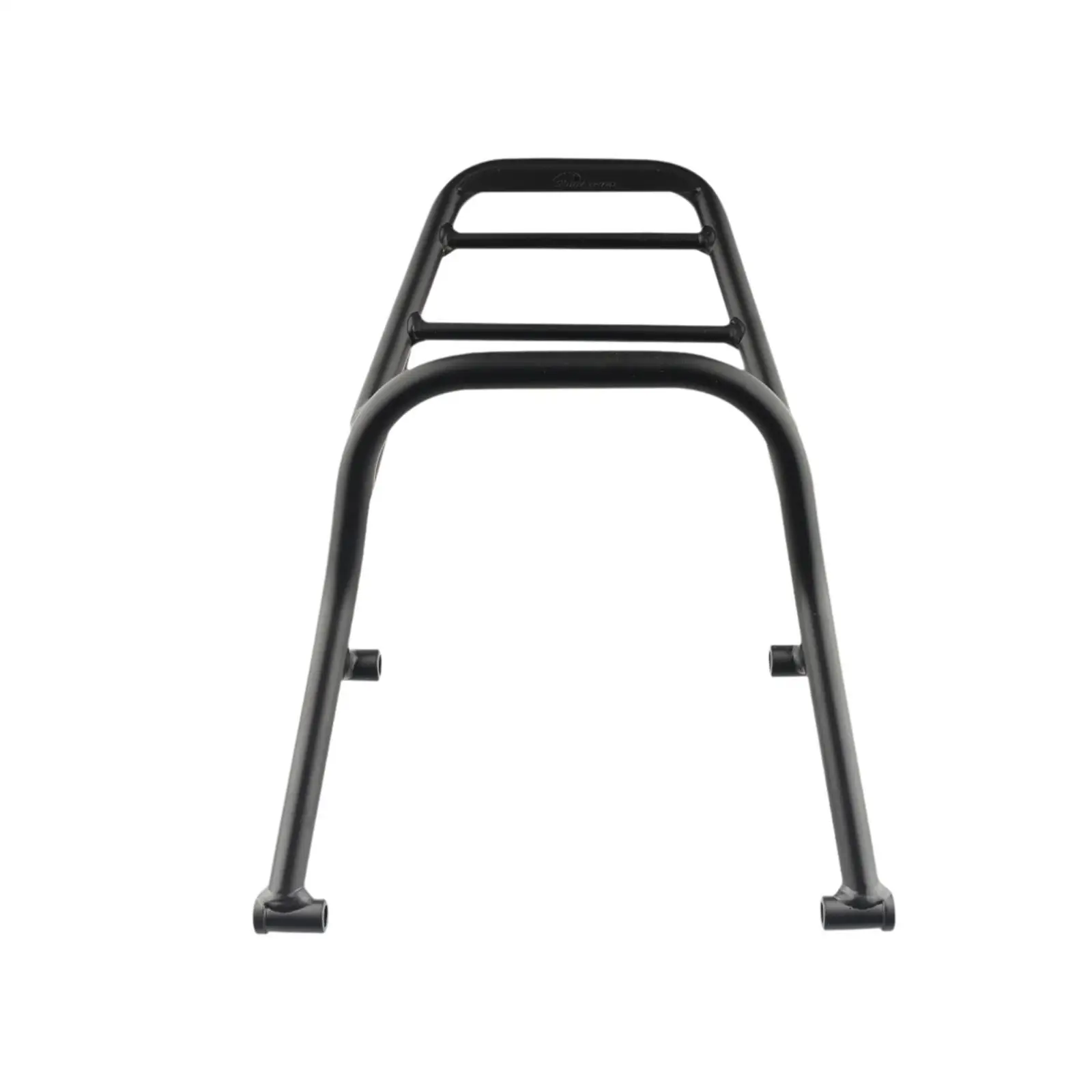 Motorbike Accessories Iron Rear Luggage Rack Heavy Duty Support Shelf for Touring Classic Bikes