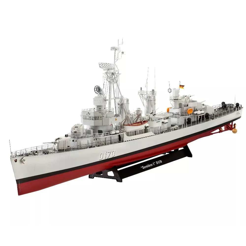 

1/144 Scale 119-class Destroyer Assembly Model Highly Detailed and Accurate Ships Static Model Ship Toy Ornament Warship Model