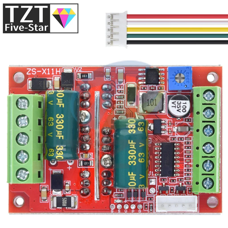 tzt trifasico brushless motor controller pwm hall motor control driver board 660v 400w bldc 12v 24v 48v 01