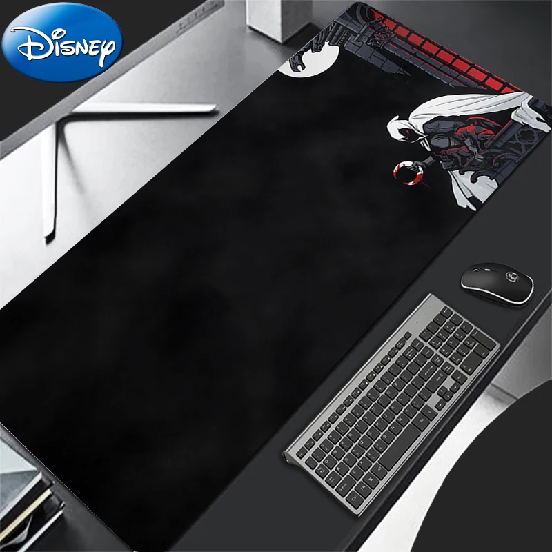 Alas Mouse Anime Laptop Gamer Moon K-satria Alas Mouse PC Kantor HD Cetak Alas Mouse Meja Diperpanjang Aksesori Gaming Alas Keyboard