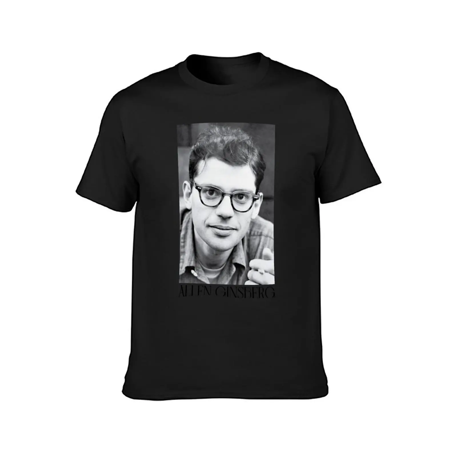 Mens My Favorite Allen Ginsberg Portrait Gifts Music Fans T-Shirt blanks plain plain t shirts men