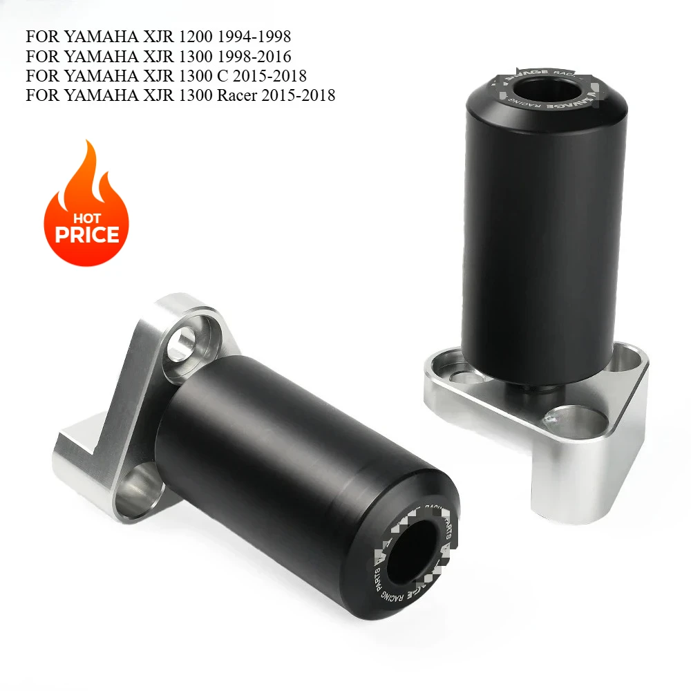 

Frame Sliders Protection For YAMAHA XJR1200 XJR1300 XJR 1200 1300 Racer 1994-2018 Anti Slide Crash Falling Protector Guard