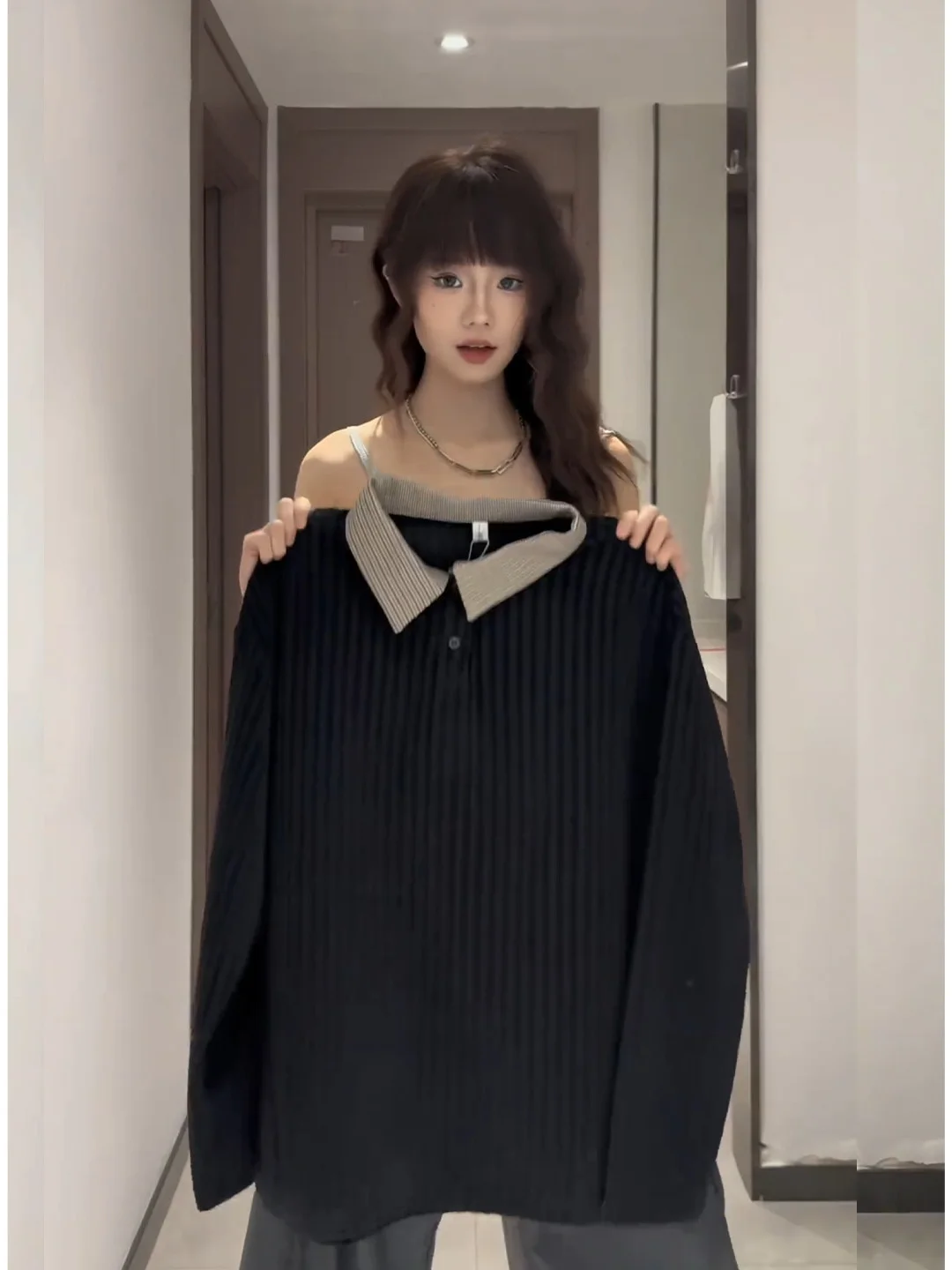 

Мужская толстовка Bla Plaid Spliced Long Sleeve Hoodie в американском ретро-стиле, весенне-осенняя, молодежная, повседневная, с эффектом утяжки на плечах