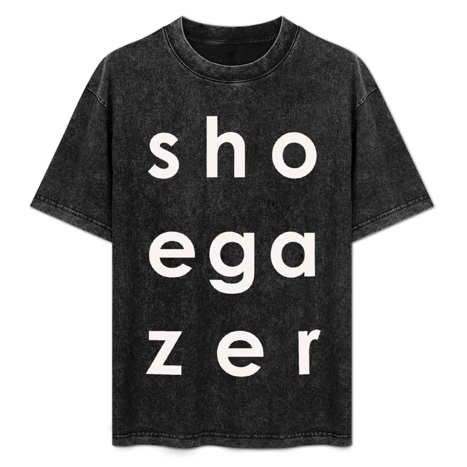 

Shoegazer (White and Black) T-Shirt football t shirt Louboutins graphic shirts t shirts for men graphic