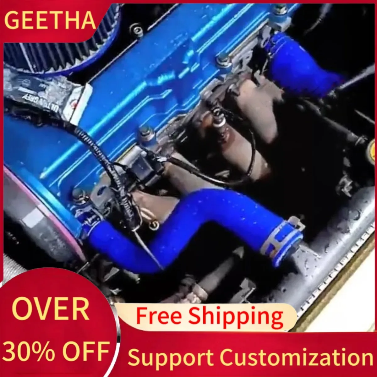 

Silicone Radiator Coolant Hose Pipe Kit For 2004 PROTON GEN 2 MT