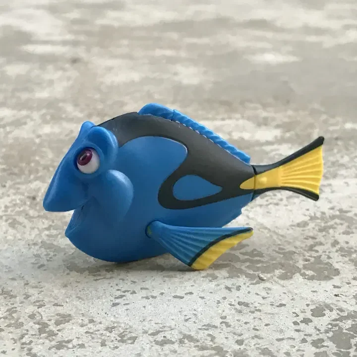 Disney Finding Nemo Dory Bruce Crush Doll Gifts Toy Model Anime Figures Collect Ornaments