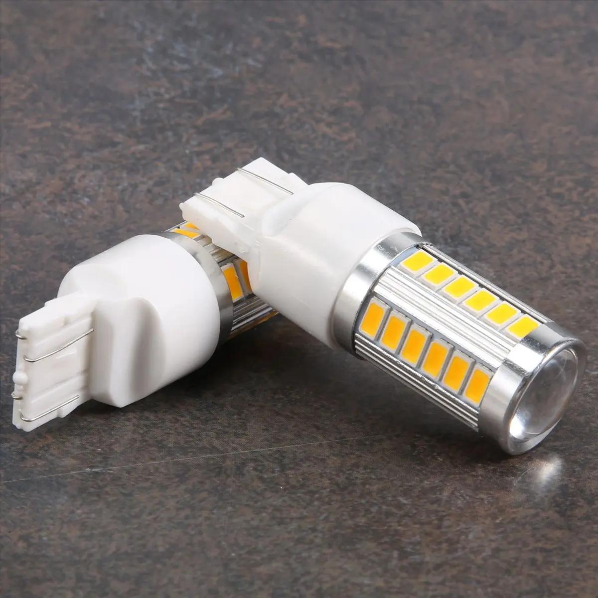 #78U (yellow light)7443, T20 Led Bulbs Amber Yellow 900 Lumens Turn Signals Light Bulb,Automotive Parts & Accessories