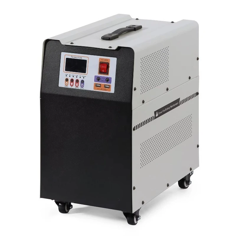 New Arrival 1000w 12v Portable Solar Energy Power Generator 220v With Solar Panels Kit System
