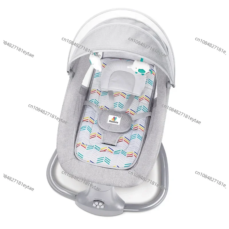 Mastela Baby Electric Rocking Chair Sleeping Chair Neonatal Cradle