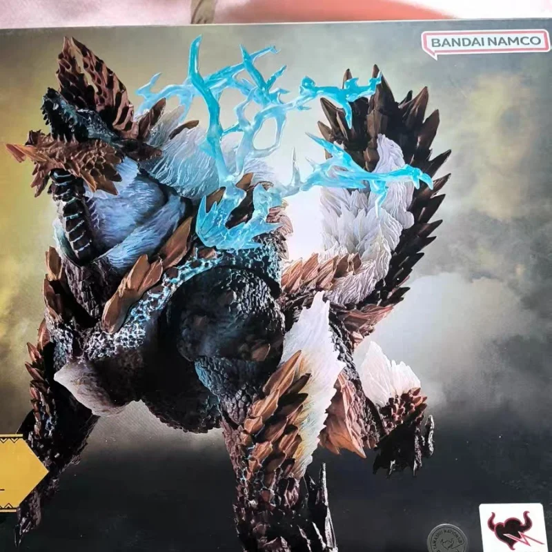 

Оригинальная фигурка Bandai SHMonsterArts Monster Hunter Rise Anime ZINONGRE, модель для сборки, новая, в коробке, подарок