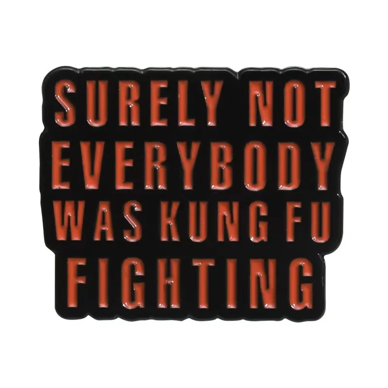 Lustige humorvolle Satz Emaille Pins kreative geometrische positive Zitate Broschen Revers Abzeichen Modeschmuck Geschenke für Freunde