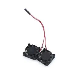 for Raspberry Pi 3B+/4B 25*25*7mm Single and dual fan board
